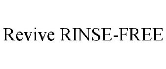 REVIVE RINSE-FREE