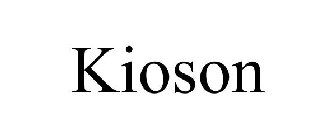 KIOSON