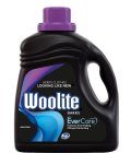 KEEPS CLOTHES LOOKING LIKE NEW WOOLITE DARKS WITH EVERCARE PROTECTS FROM FADING PILLING & STRETCHING HE LAUNDRY DETERGENT