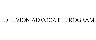 IDELVION ADVOCATE PROGRAM