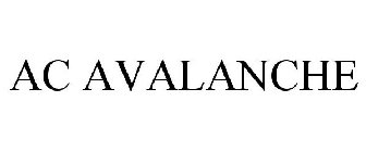 AC AVALANCHE