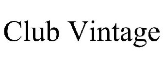 CLUB VINTAGE