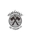 TOMAHAWK AXE THROWING CO. EST 2020