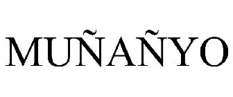 MUÑAÑYO