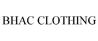 BHAC CLOTHING