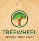 TREEWHEEL TURNING CARBON GREEN
