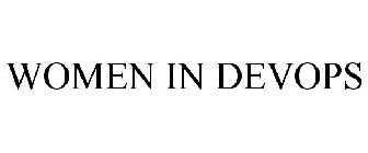 WOMEN IN DEVOPS