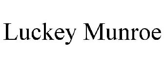 LUCKEY MUNROE