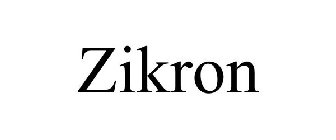 ZIKRON