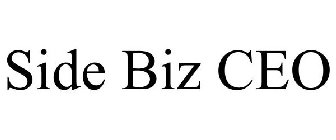 SIDE BIZ CEO
