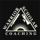 WARRIOR SCHOLAR COACHING