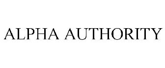 ALPHA AUTHORITY
