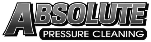 ABSOLUTE PRESSURE CLEANING