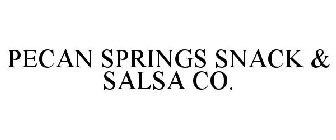 PECAN SPRINGS SNACK & SALSA CO.
