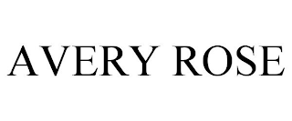 AVERY ROSE