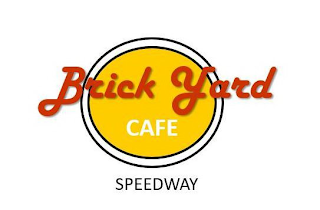 BRICK YARD CAFE SPEEDWAY