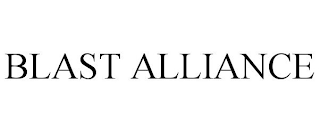 BLAST ALLIANCE