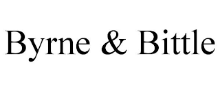 BYRNE & BITTLE