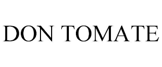 DON TOMATE