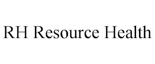 RH RESOURCE HEALTH