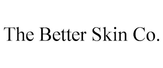 THE BETTER SKIN CO.