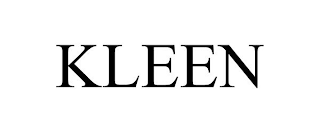 KLEEN