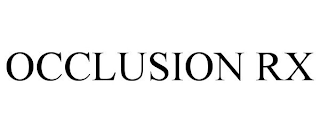 OCCLUSION RX