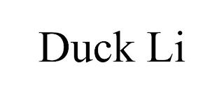 DUCK LI