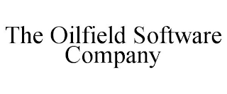 THE OILFIELD SOFTWARE COMPANY