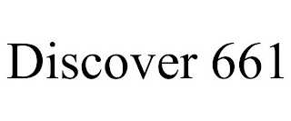 DISCOVER 661