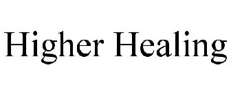 HIGHER HEALING