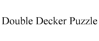 DOUBLE DECKER PUZZLE