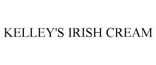 KELLEY'S IRISH CREAM