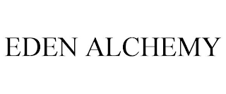 EDEN ALCHEMY