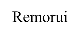 REMORUI