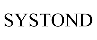 SYSTOND