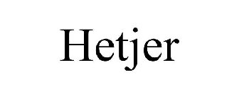 HETJER