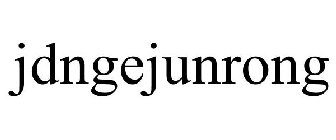 JDNGEJUNRONG