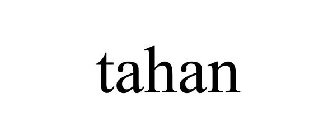 TAHAN