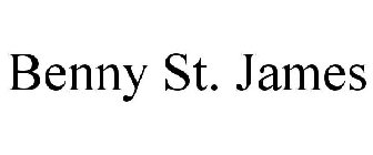 BENNY ST. JAMES