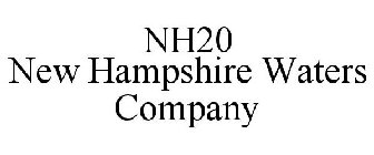 NH20 NEW HAMPSHIRE WATERS COMPANY