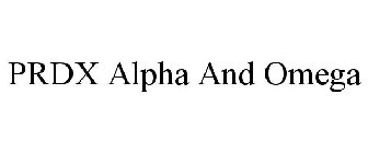 PRDX ALPHA AND OMEGA