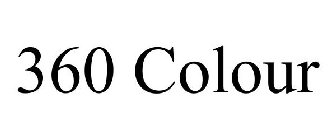 360 COLOUR