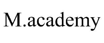 M.ACADEMY