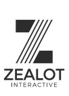 Z ZEALOT INTERACTIVE