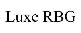 LUXE RBG
