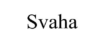 SVAHA