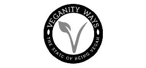 VEGANITY WAYS V THE STATE OF BEING VEGAN