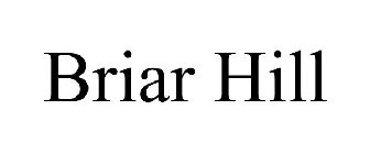 BRIAR HILL