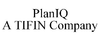 PLANIQ A TIFIN COMPANY